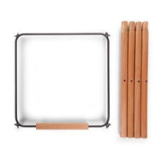 Childhome Evolu Mama Sandalyesi İçin Ekstra Uzun Bacak- Naturel/Antrasit STD