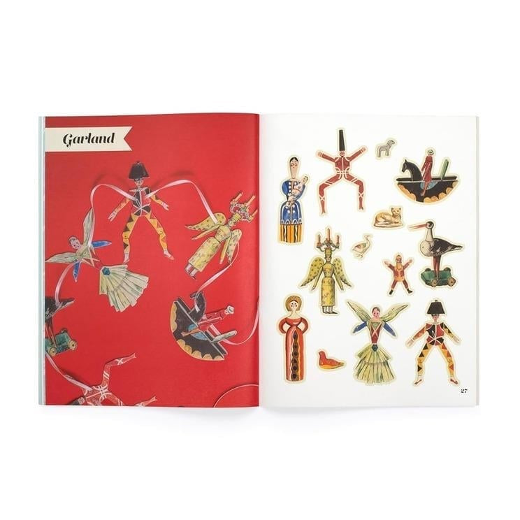 Thames And Hudson Christmas Collage Kit - Cut Up This Book - Kitap - Görsel 4