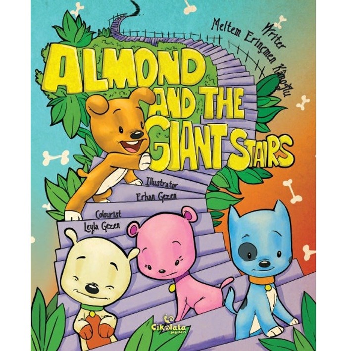 Çikolata Yayınevi Almond and The Giant Stairs