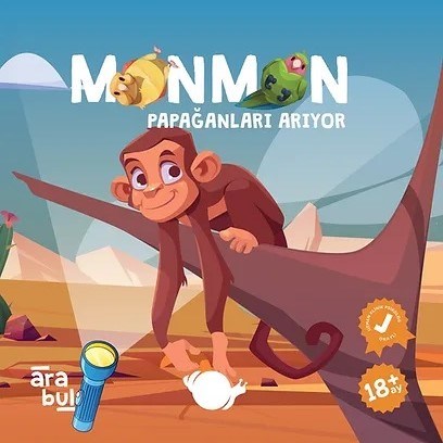 Çikolata Yayınevi Maymun Papağanları Arıyor