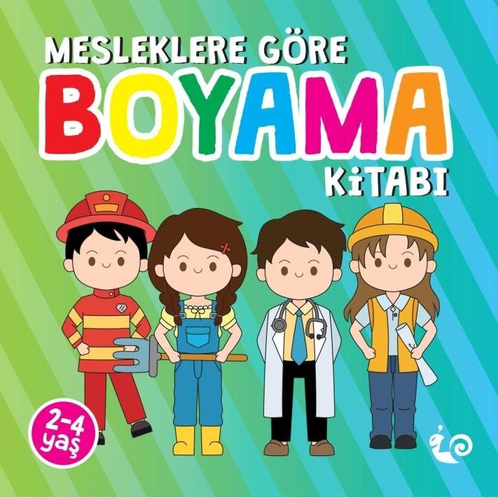 Çikolata Yayınevi Mesleklere Göre Boyama Kitabı