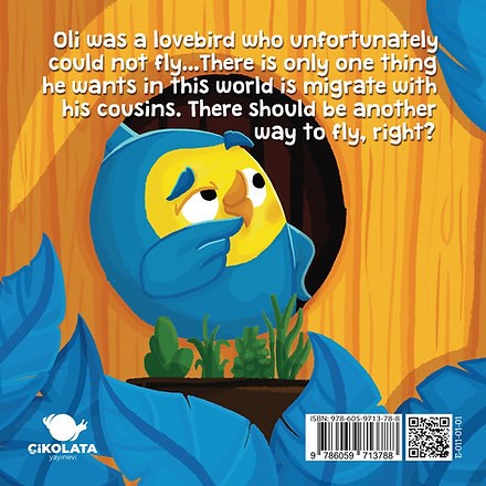 Çikolata Yayınevi Oli Wavts to Fly !