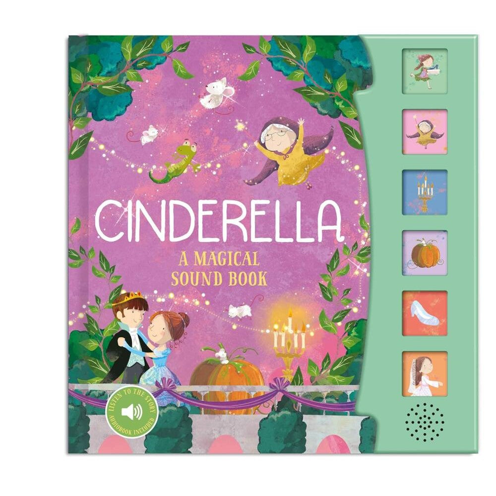 North Parade Publishing Cinderella (Fairy Tale Sound Book) - Eğitici Oyuncak