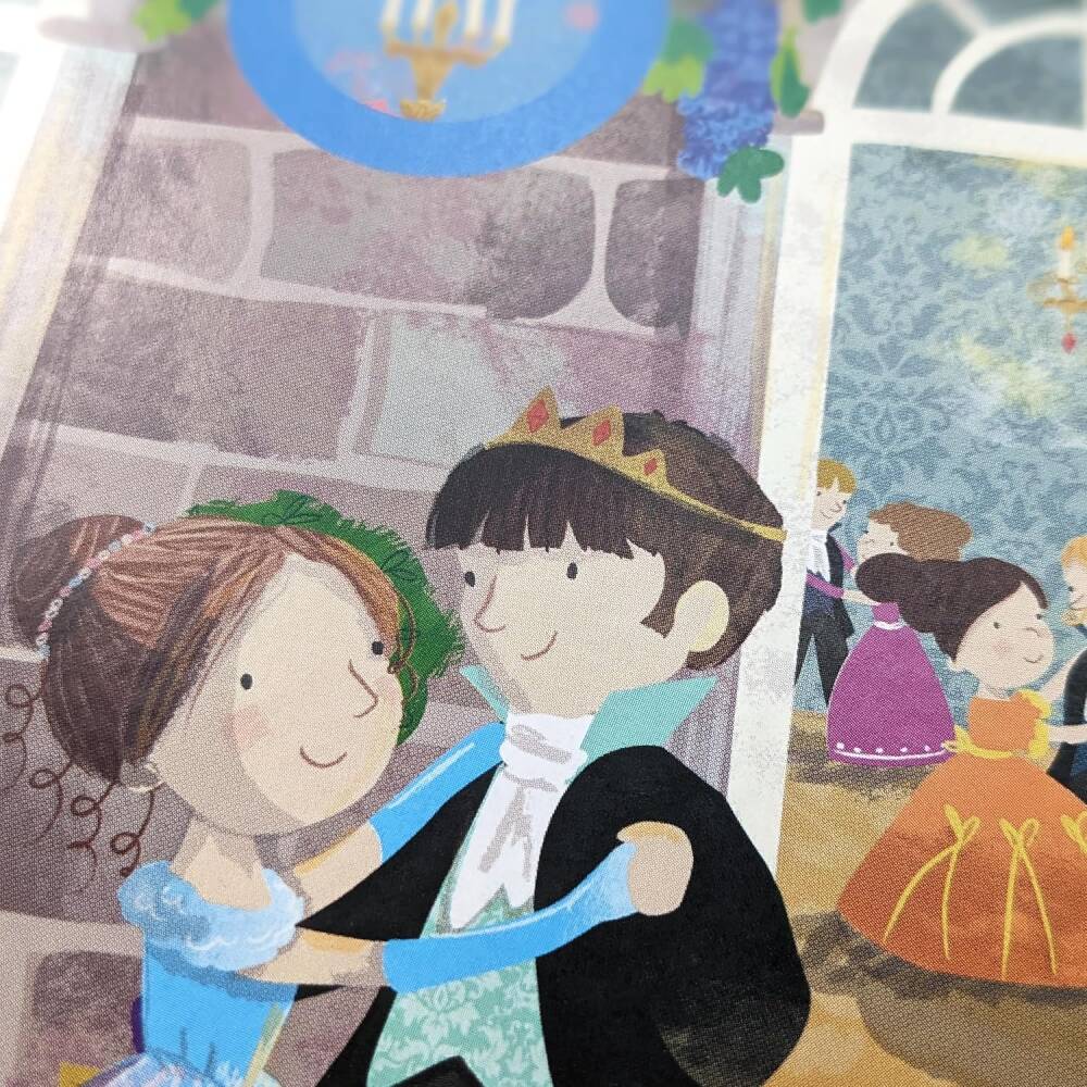 North Parade Publishing Cinderella (Fairy Tale Sound Book) - Eğitici Oyuncak - Görsel 7
