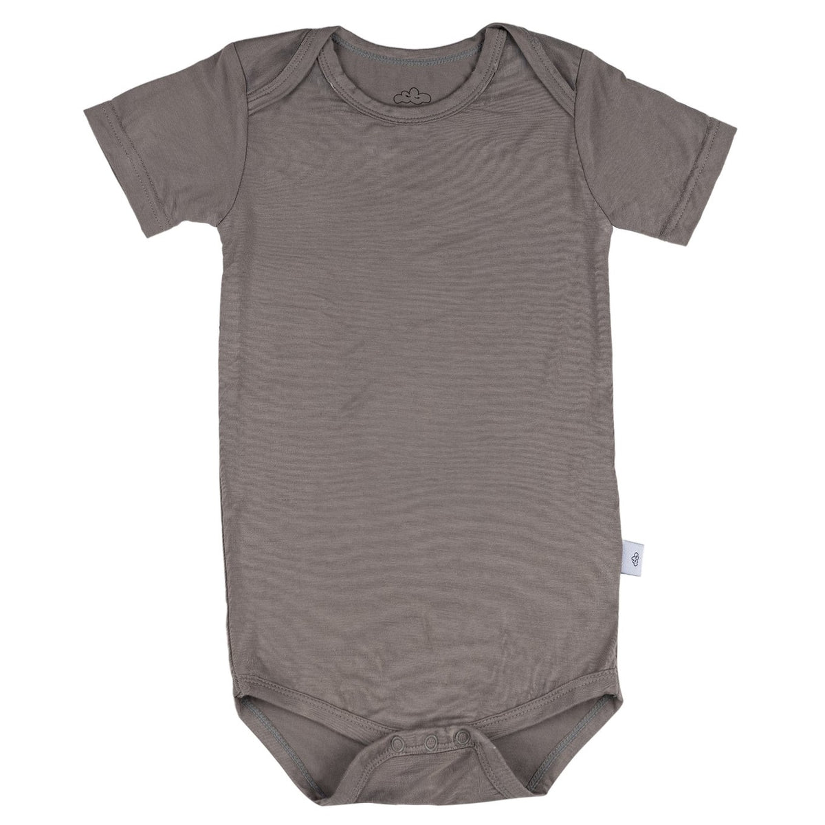 Bebesense Bambu Kısa Kollu Body Gri