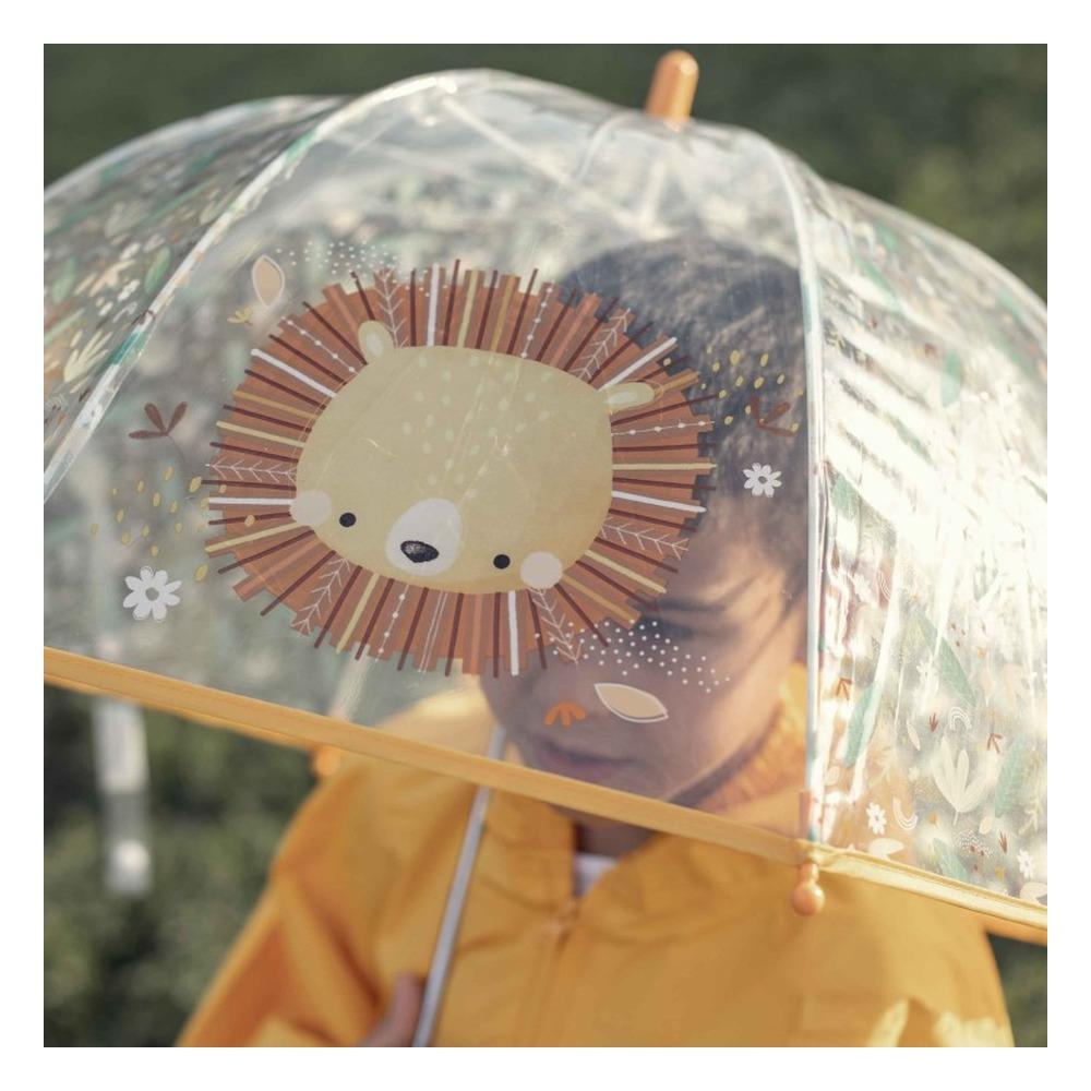 Sassi Çocuk Şemsiyesi - Cesur Aslan - Giyim Aksesuarları - Görsel 5