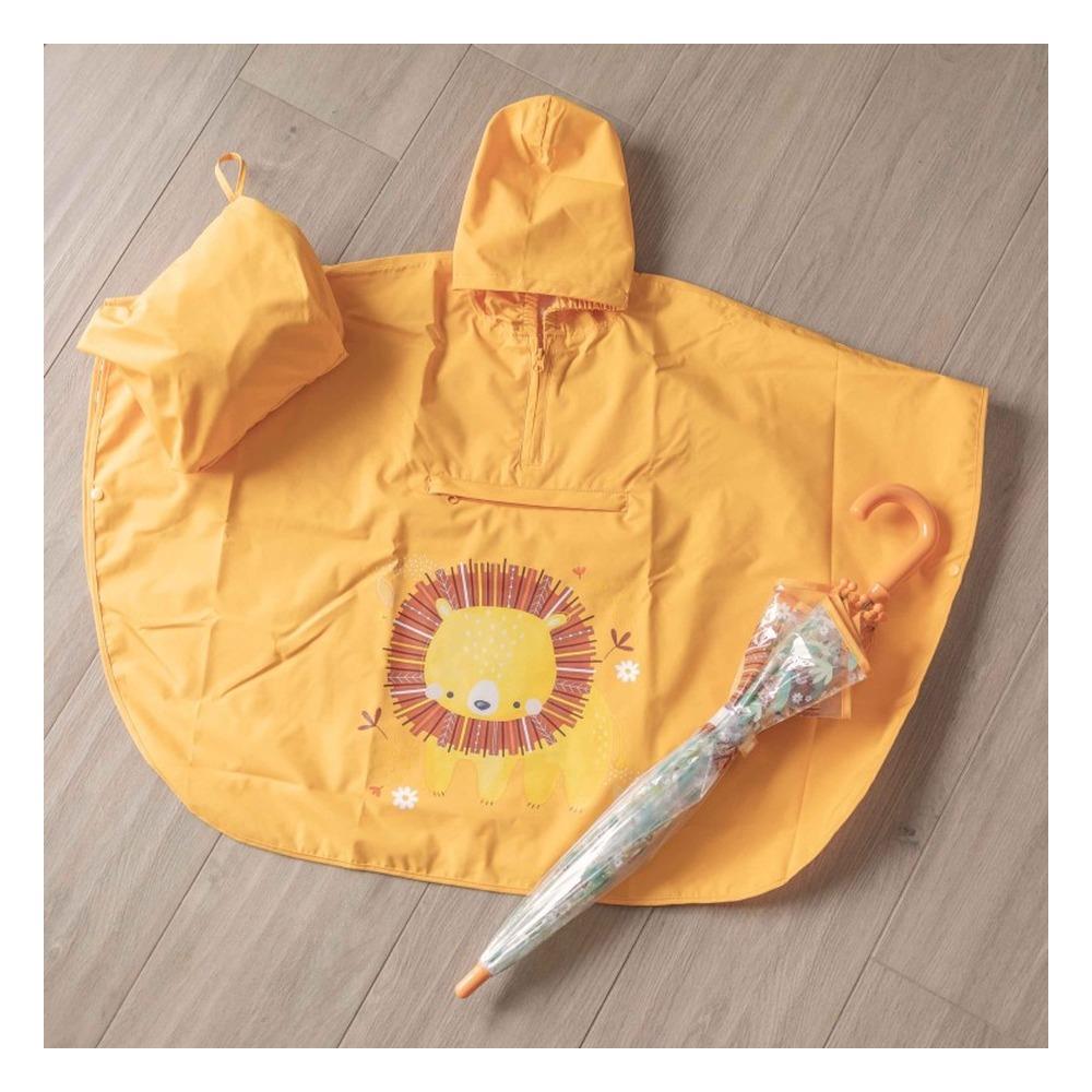 Sassi Çocuk Şemsiyesi - Cesur Aslan - Giyim Aksesuarları - Görsel 3