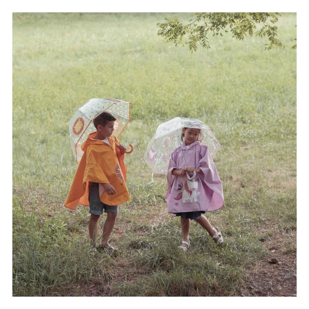 Sassi Çocuk Şemsiyesi - Cesur Aslan - Giyim Aksesuarları - Görsel 4