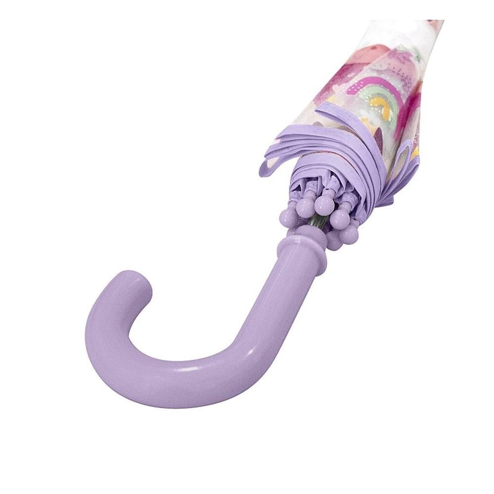 Sassi Çocuk Şemsiyesi - Sevimli Unicorn - Giyim Aksesuarları - Görsel 6