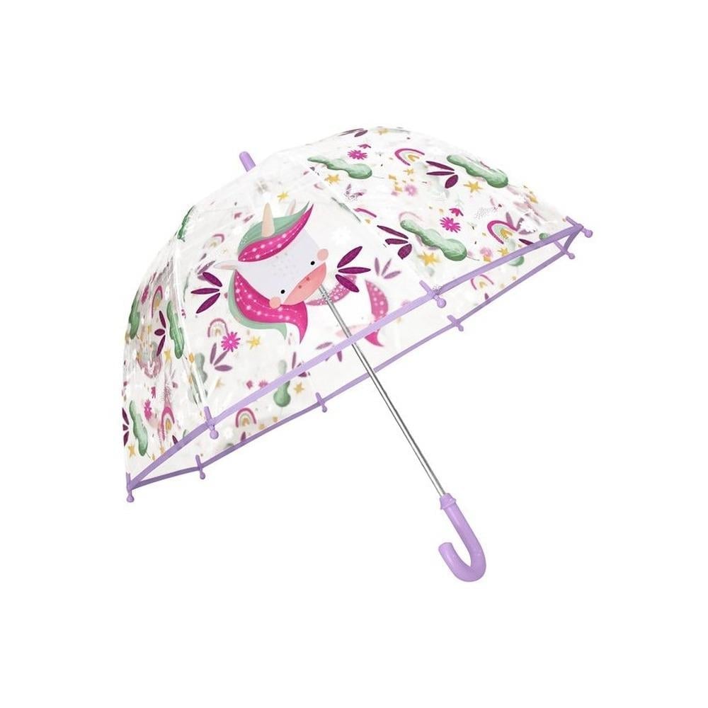 Sassi Çocuk Şemsiyesi - Sevimli Unicorn - Giyim Aksesuarları