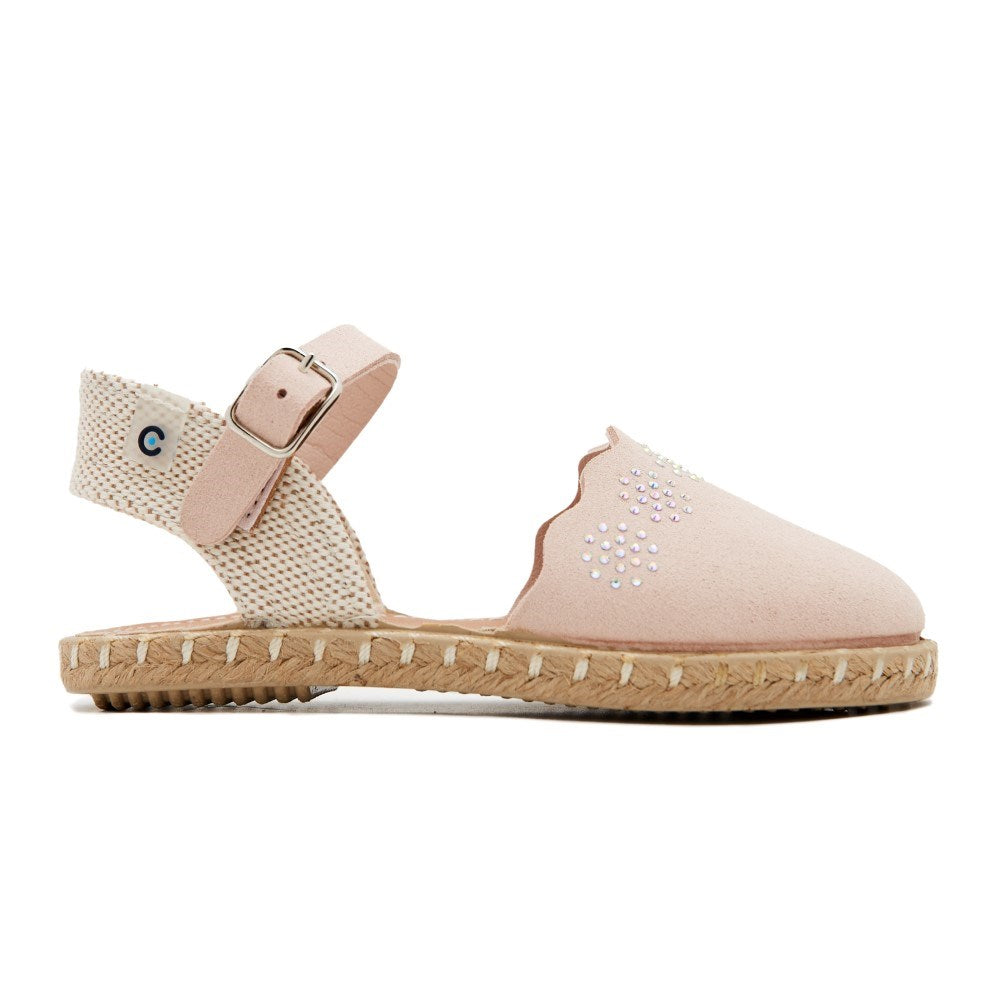 Conguitos Kız Çocuk Espadril Ayakkabı Açık Pembe
