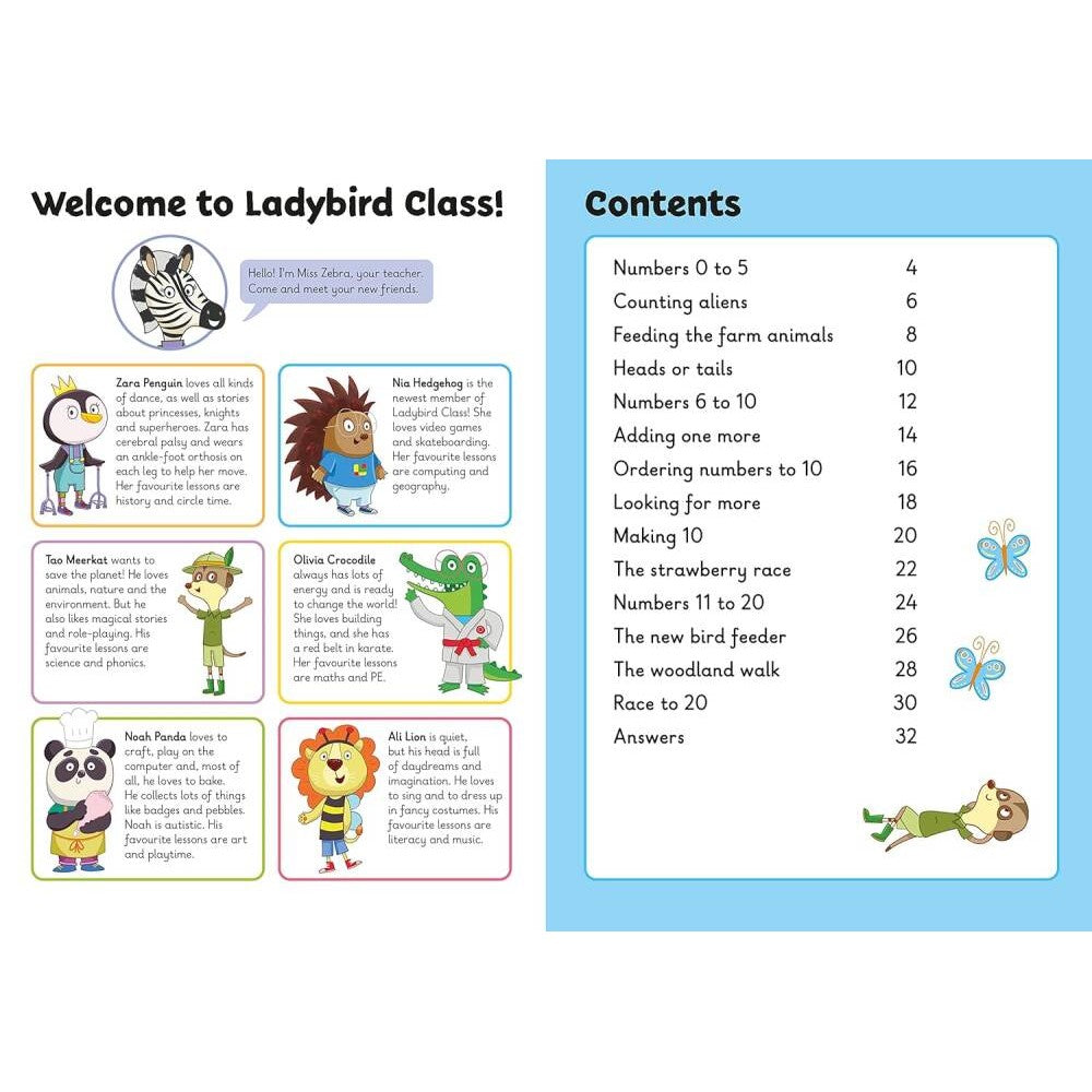 Ladybird Counting Games Wipe-Clean Activity Book - Kitap - Görsel 2