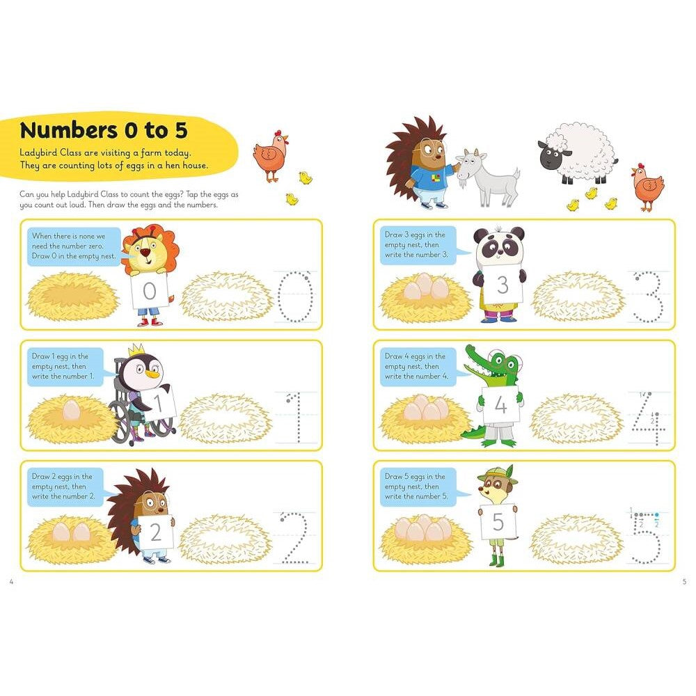 Ladybird Counting Games Wipe-Clean Activity Book - Kitap - Görsel 3