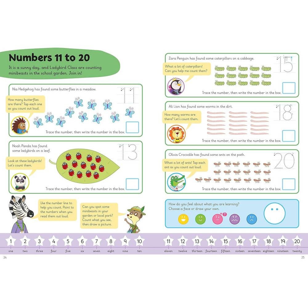 Ladybird Counting Games Wipe-Clean Activity Book - Kitap - Görsel 4