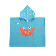 Miela Kids Erkek Çocuk Panço - Crazy Crab Mint