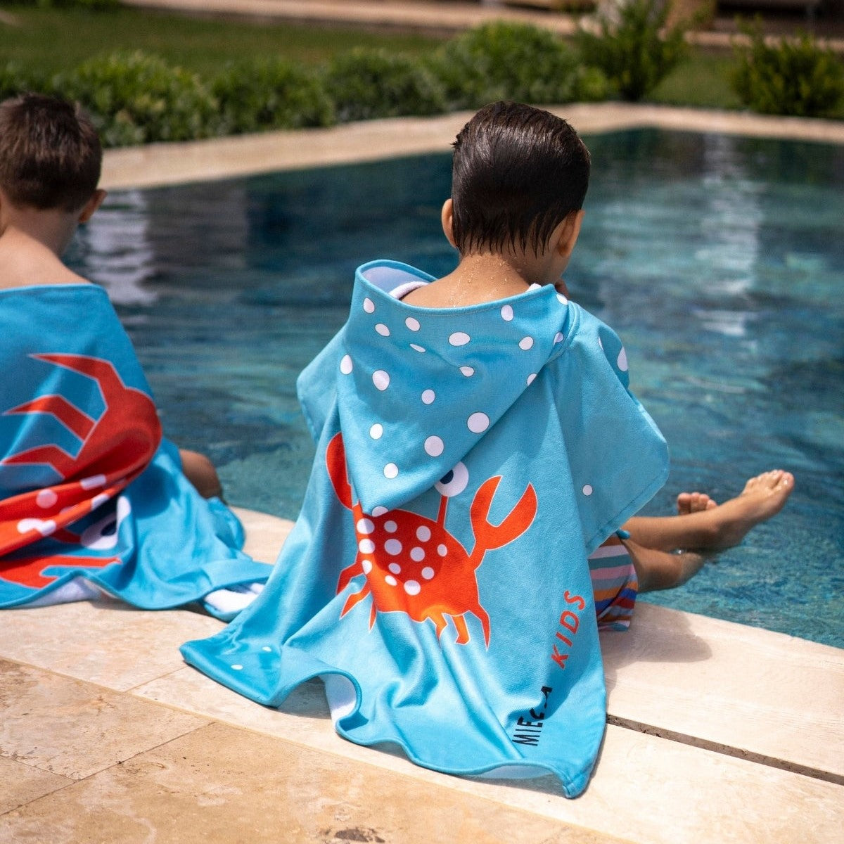 Miela Kids Erkek Çocuk Panço - Crazy Crab Mint