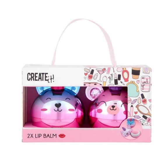 Create It Kokulu Dudak Balmı Seti