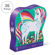 Crocodile Creek Dekoratif Puzzle 36 Parça Unicorn 3 Yaş+