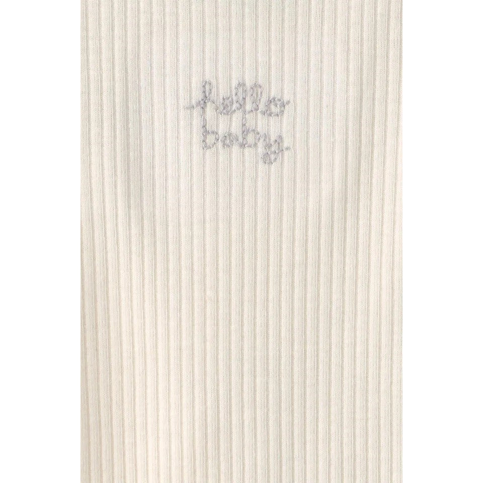 Carter's Layette Erkek Bebek Kısa Kollu Body 5'li Set Gri