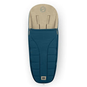 Cybex Bebek Arabası Ayak Tulumu Platinum Mountain Blue