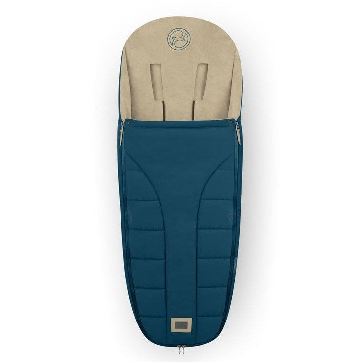 Cybex Bebek Arabası Ayak Tulumu Platinum Mountain Blue