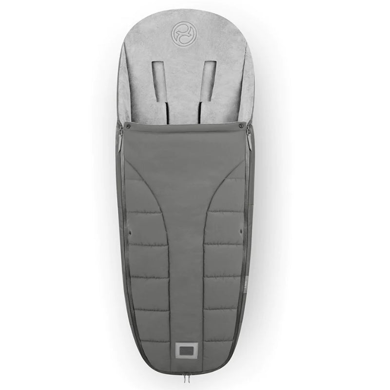 Cybex Bebek Arabası Ayak Tulumu Platinum Soho Grey