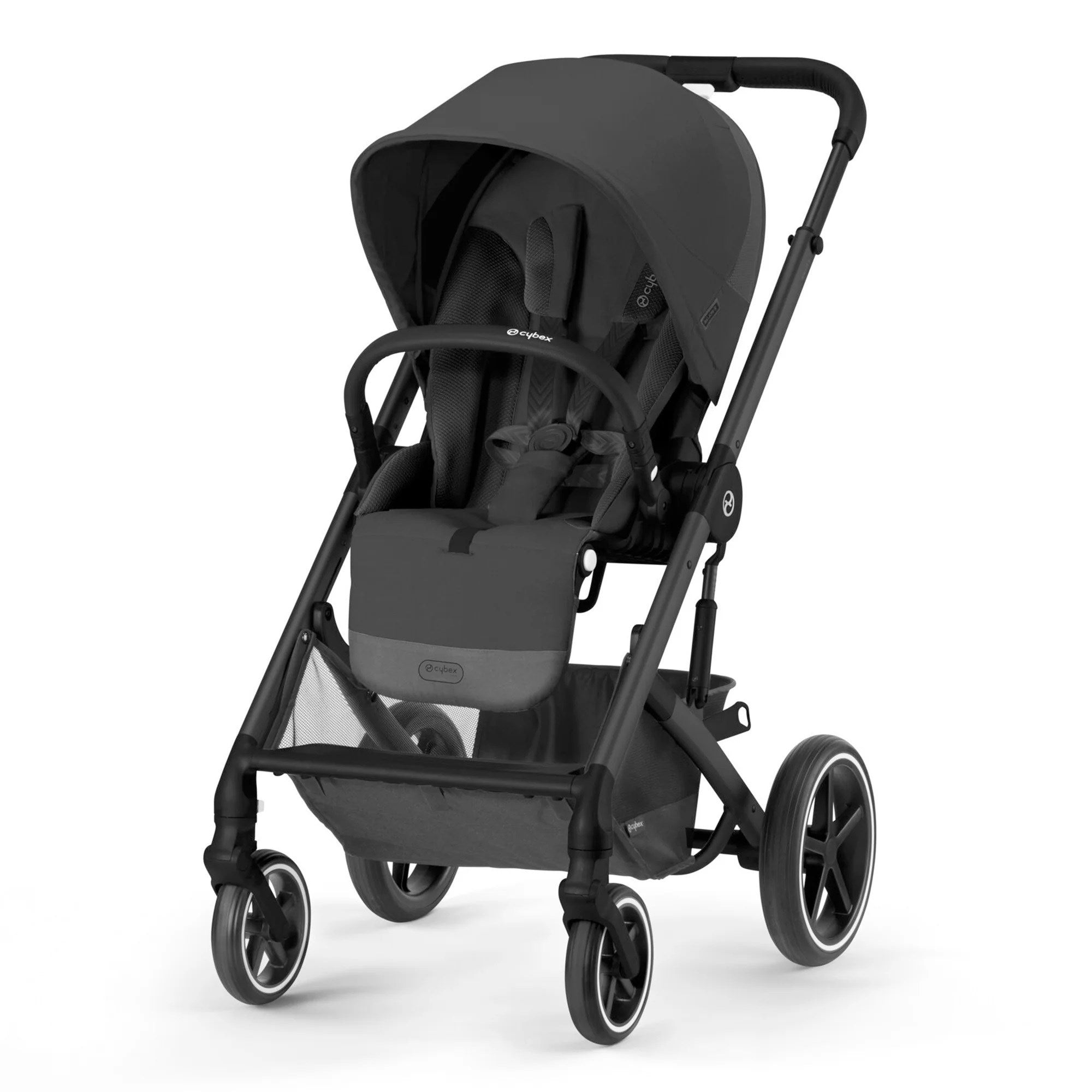 Cybex Balios S Lux Bebek Arabası Black Moon Black