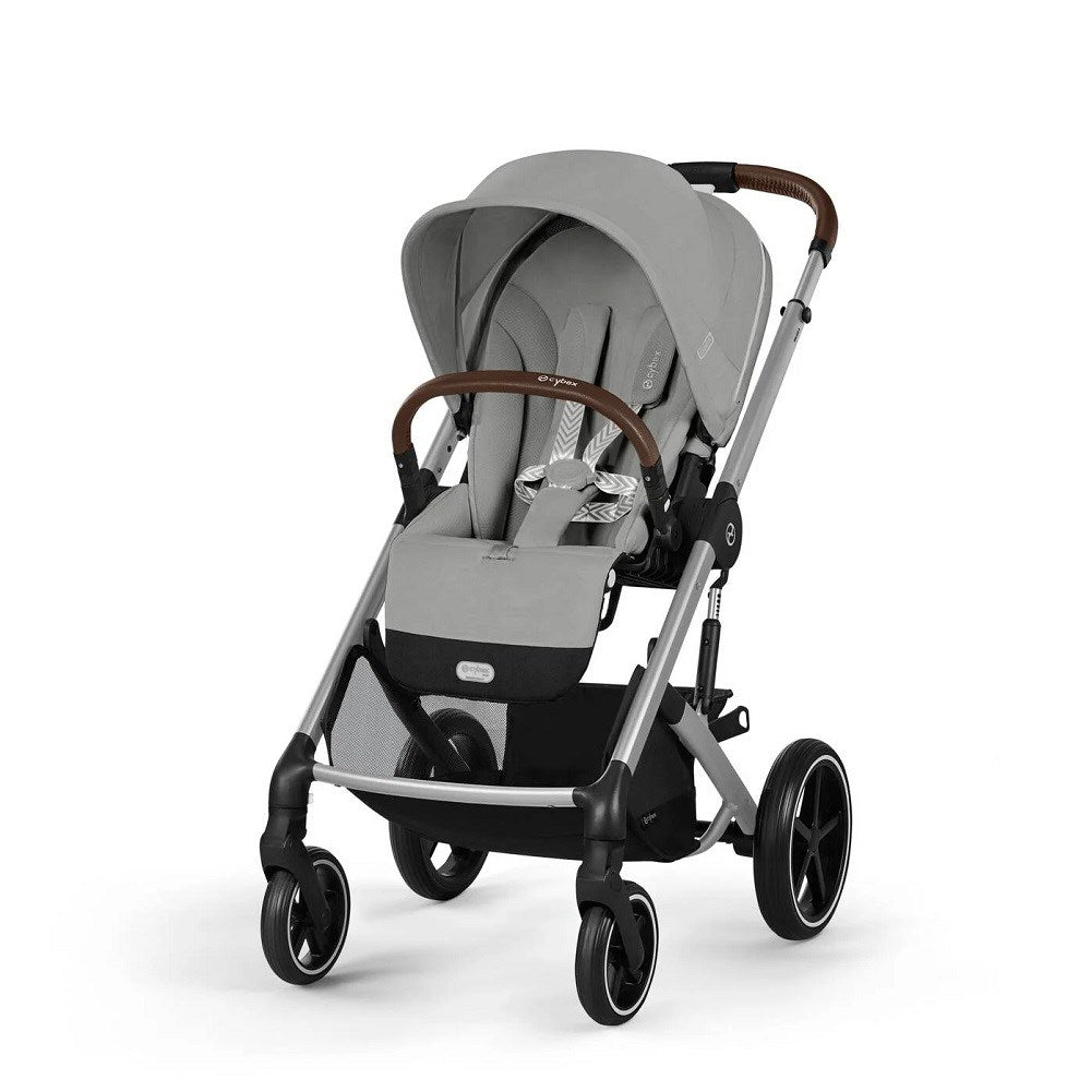 Cybex Balios S Lux Bebek Arabası Silver Stone Grey