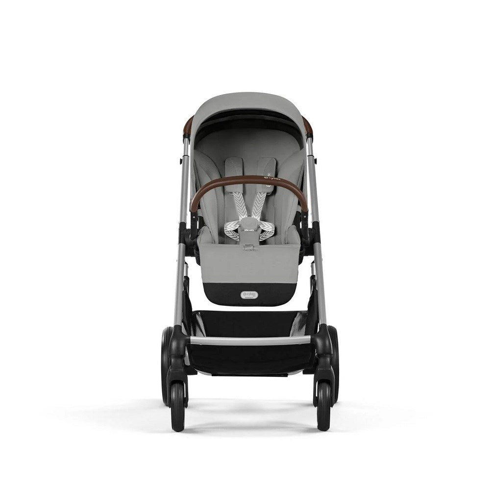 Cybex Balios S Lux Bebek Arabası Silver Stone Grey