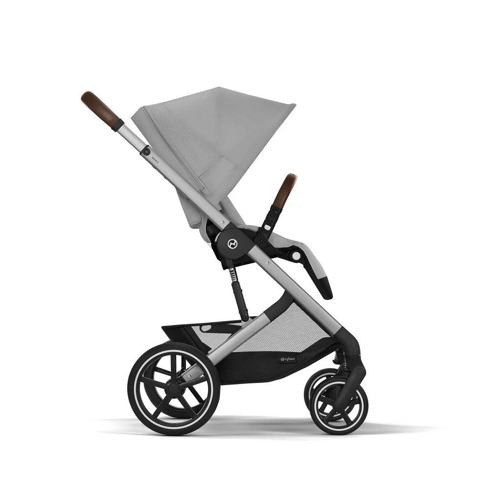 Cybex Balios S Lux Bebek Arabası Silver