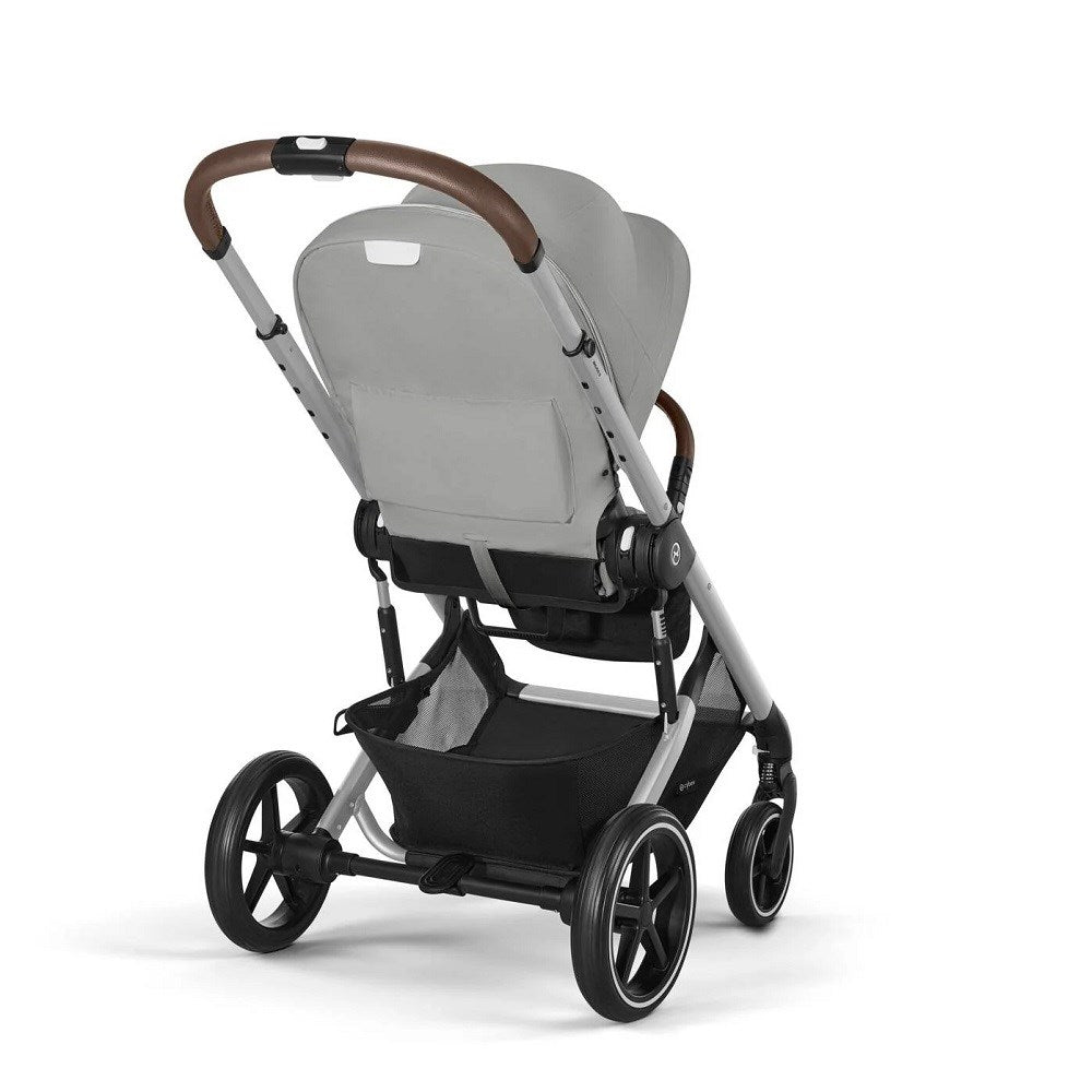 cybex balios s lux bebek arabası Cybex Balios S Lux Bebek Arabası Silver