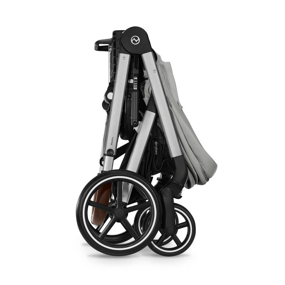cybex balios s lux bebek arabası Cybex Balios S Lux Bebek Arabası Silver