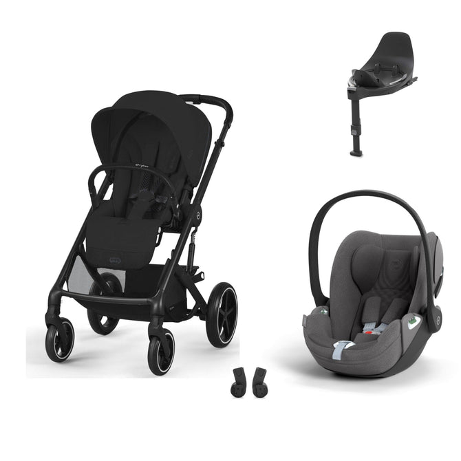 Cybex Balios S Lux Travel Sistem | Black Moon Black & Cloud T Plus Bazalı Mirage Grey