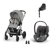 Cybex Balios S Lux Travel Sistem | Silver Stone Grey & Cloud T Plus Bazalı Mirage Grey
