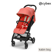 Cybex Beezy Kabin Boy Bebek Arabası (Hibiscus Red)