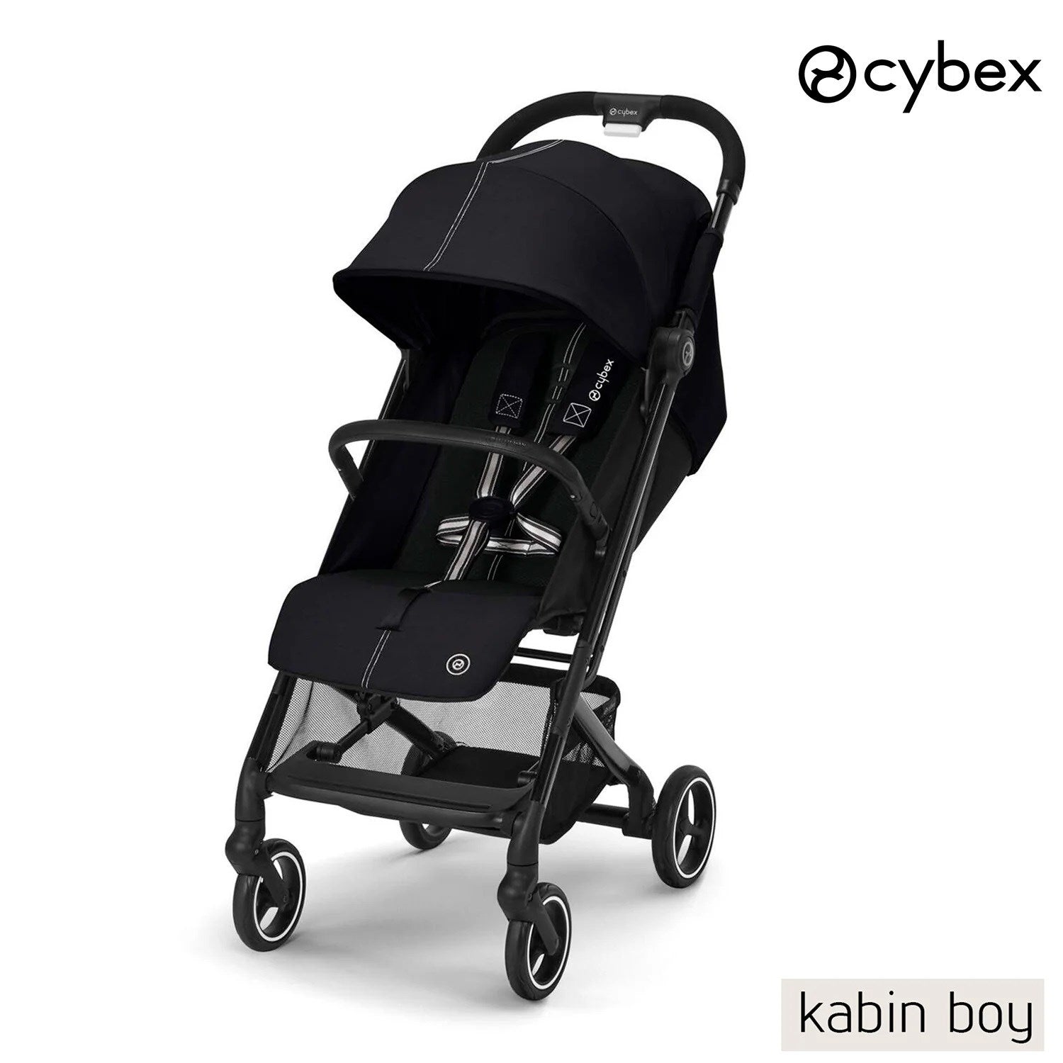 Cybex Beezy Kabin Boy Bebek Arabası (Magic Black)