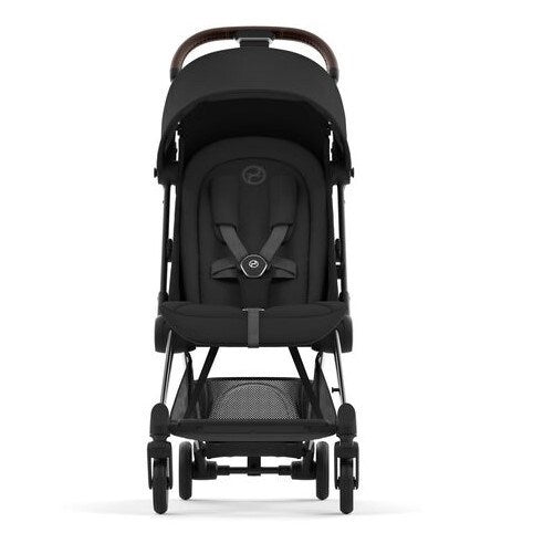 Cybex Coya Bebek Arabası Chrome Brown Sephia Black