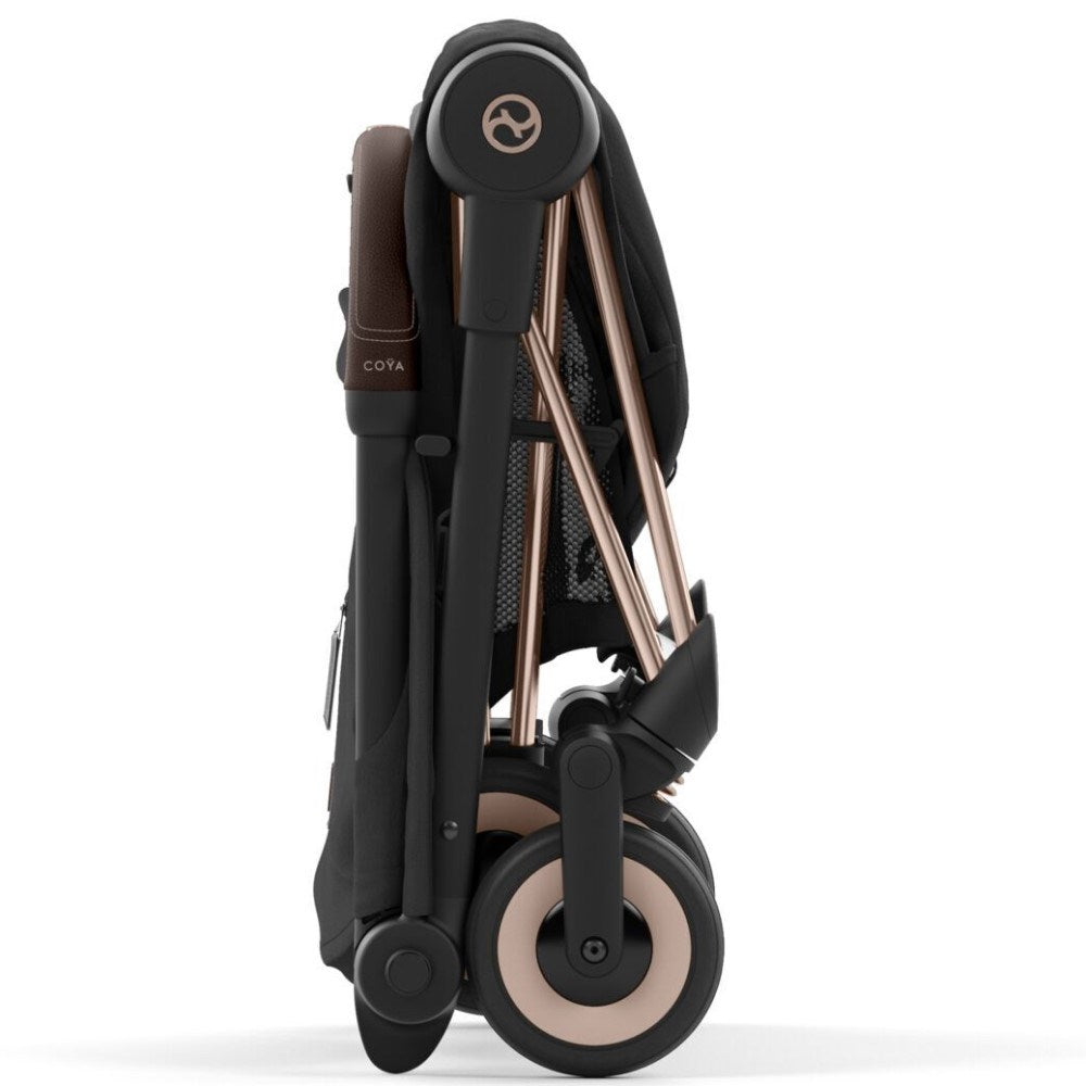Cybex Coya Kabin Boy Bebek Arabası Rose Gold Sephia Black – Bebekhouse