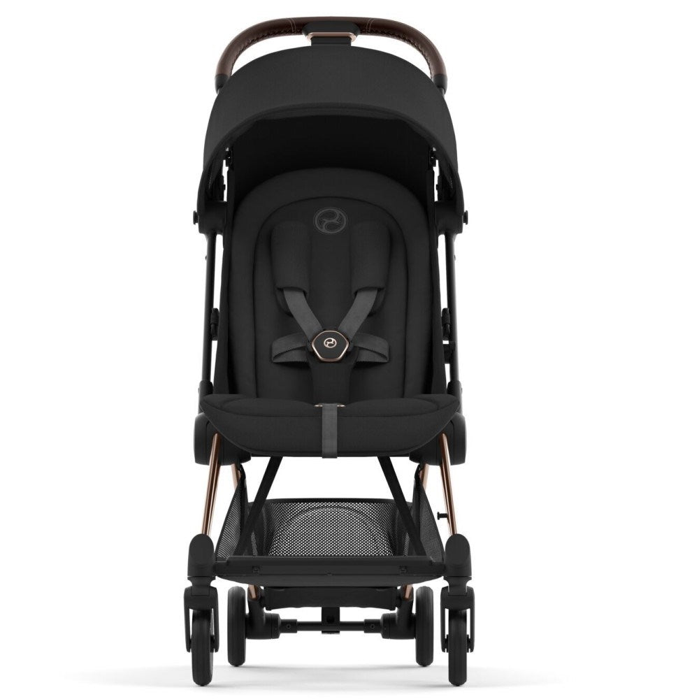 Cybex Coya Bebek Arabası Rose Gold Sephia Black