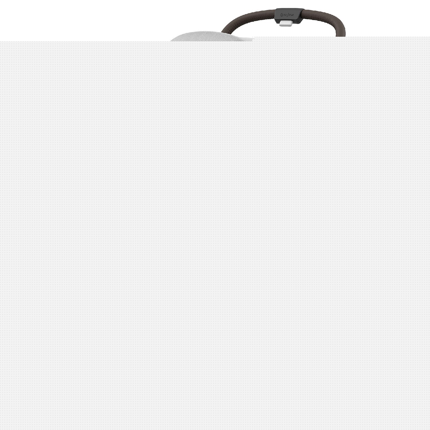 Cybex Eezy S Twist2 Kabin Boy 360 Derece Dönen Bebek Arabası Silver Fog Grey STD