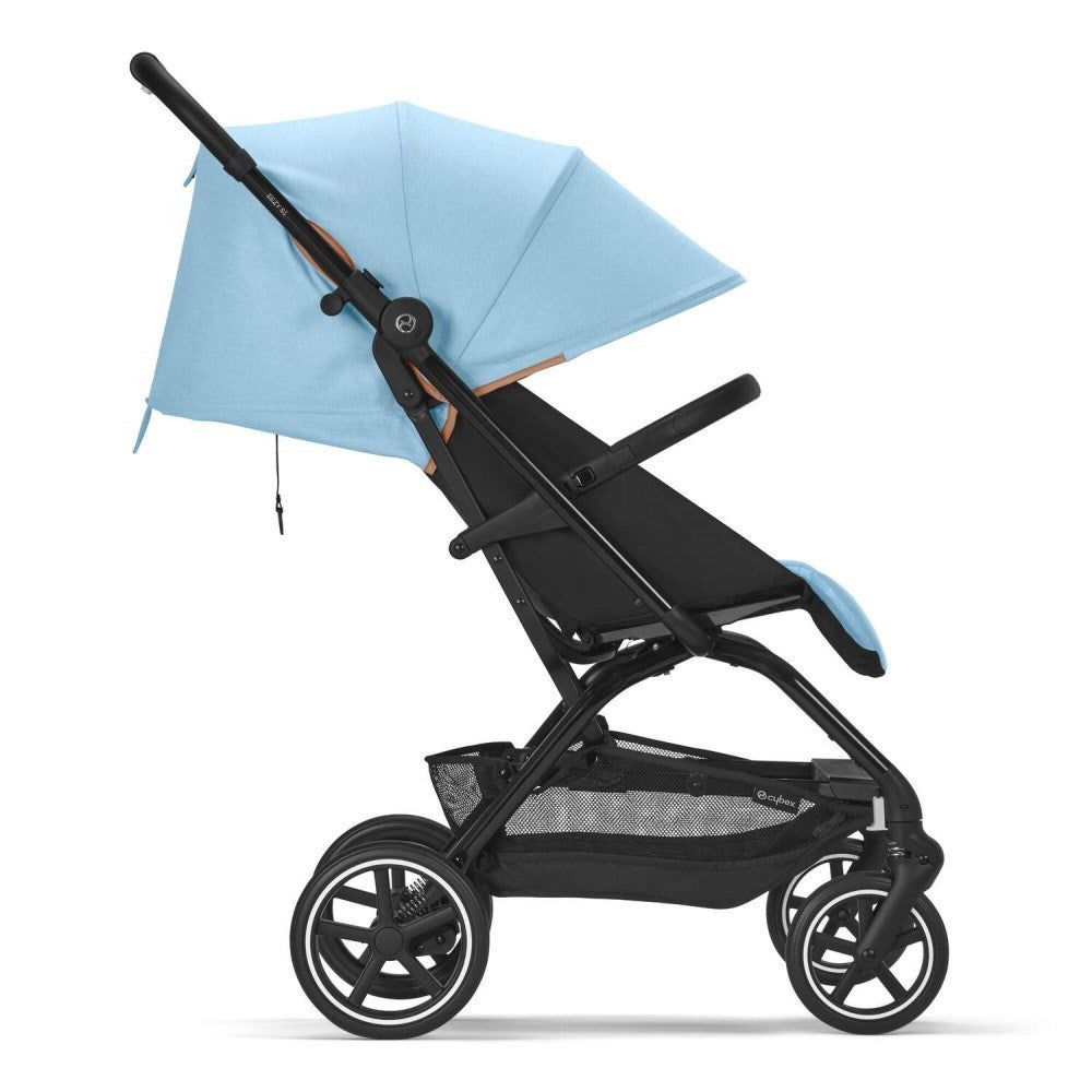 cybex EEZY S2 折りたたみベビーカー Cybex Eezy S+2 Bebek Arabası Beach Blue | Bebekhouse