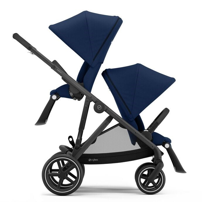 Cybex Gazelle S Bebek Arabası Black Navy | Bebekhouse