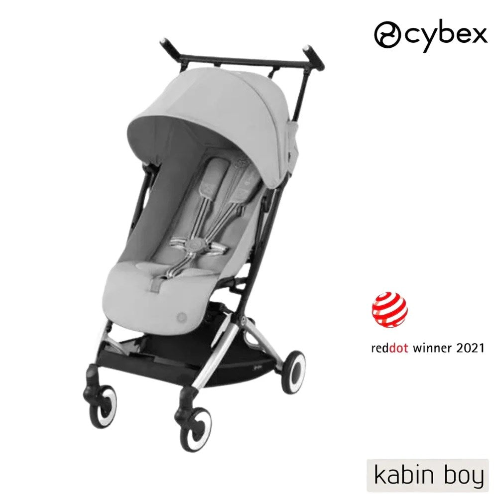 Cybex Libelle Bebek Arabası Silver Fog Grey - Bebek Arabaları