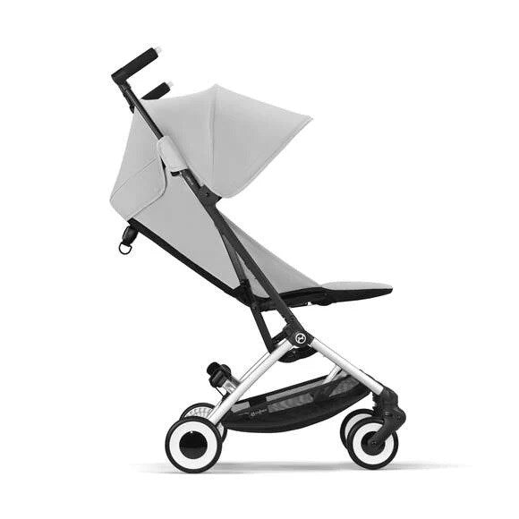 Cybex Libelle Bebek Arabası Silver Fog Grey - Bebek Arabaları - Görsel 5