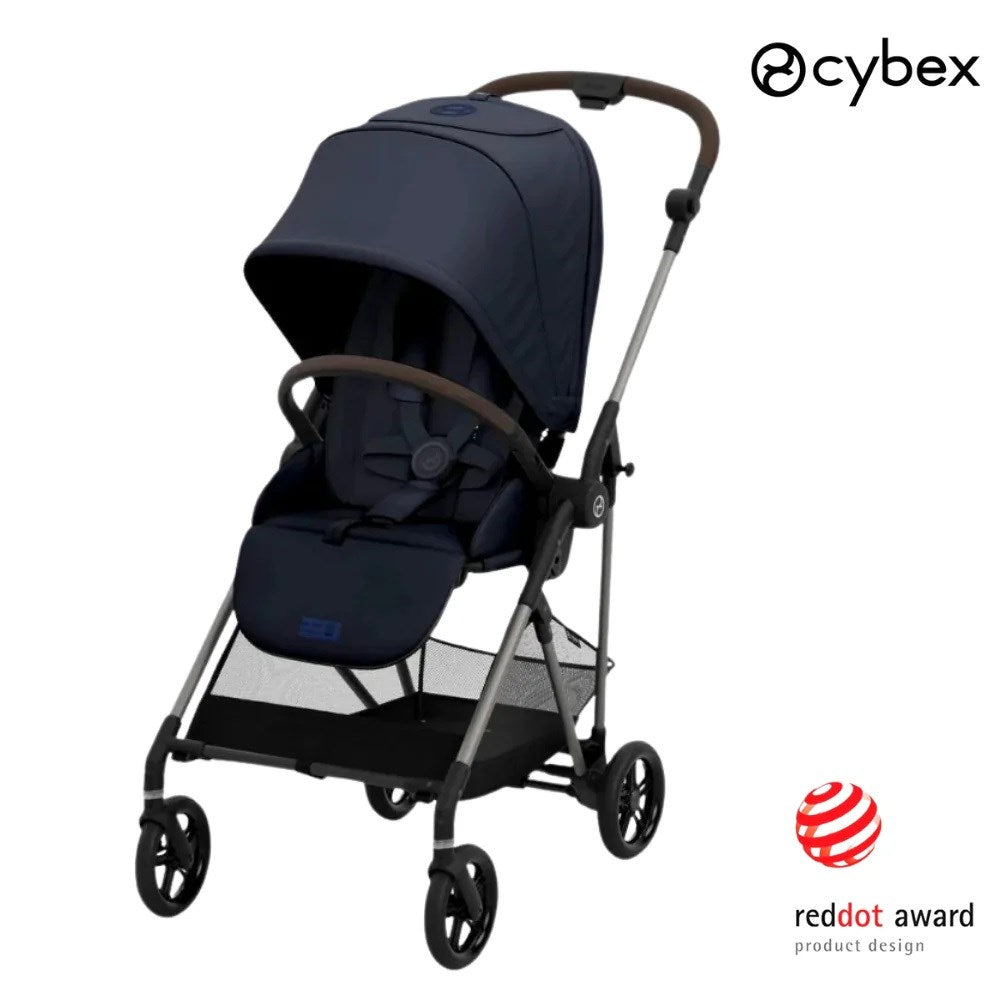 Cybex Melio Bebek Arabası Ocean Blue