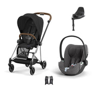 Cybex Mios Travel Sistem | Chrome Brown Sephia Black & Cloud T Plus Bazalı Mirage Grey