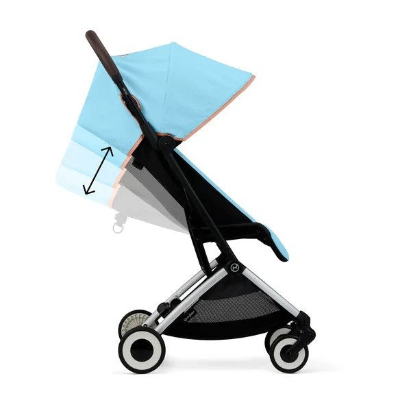Cybex Orfeo Kabin Boy Bebek Arabası Beach Blue