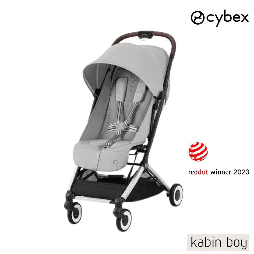 Cybex Orfeo Kabin Boy Bebek Arabası Silver Fog Rey