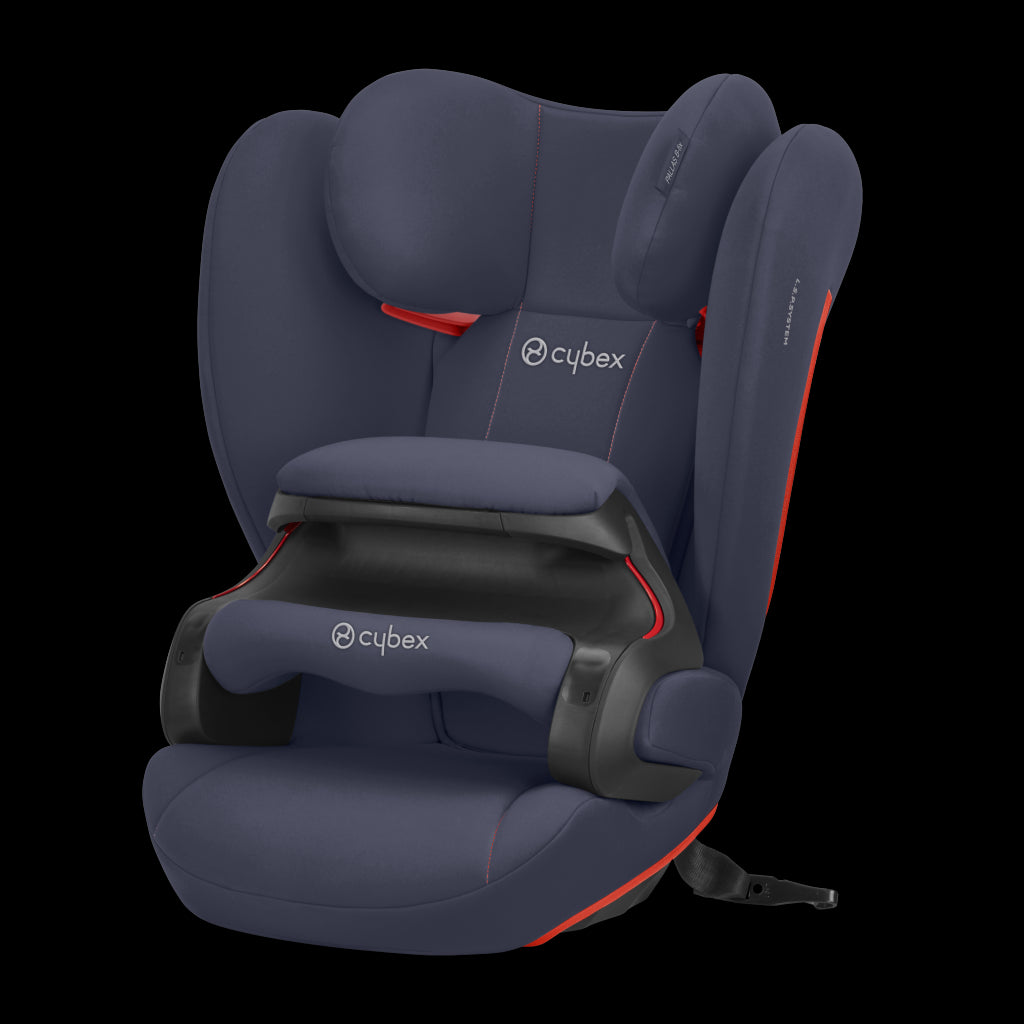 Cybex Pallas B-Fix 9-36 kg Oto Koltuğu (Baby Blue)