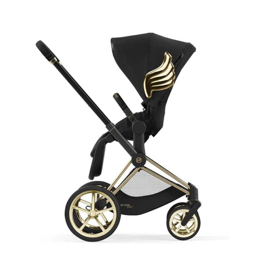Cybex Priam Bebek Arabası JS Wings Özel Seri STD - Bebek Arabaları - Görsel 2